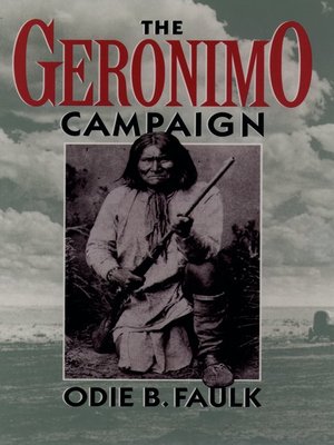 cover image of The Geronimo Campaign